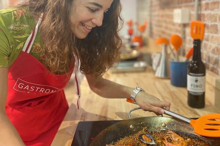 Paella and Burnt Basque Cheesecake Cooking Class (in Bilbao)