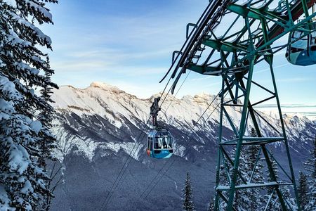Johnston Canyon, Bow Falls,Banff Gondola 