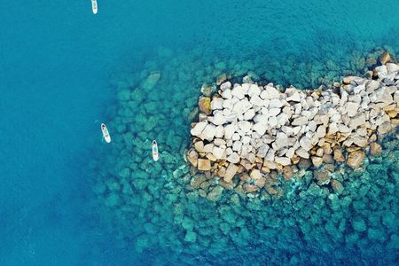 Levanto Paddleboard Tour e snorkeling along the coast
