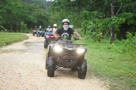 Off-road ATV Adventure with Wall Climbing