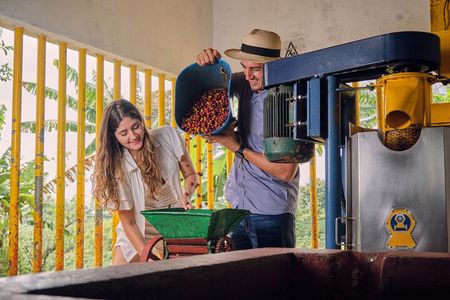 Tour Café de Altura Old House Finca