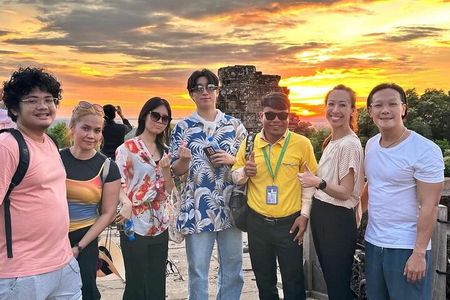 ( Free eSim) Classic Angkor Wat sunset Private Tour