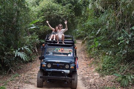 JEEP JUNGLE SAFARI Around Koh Samui(Eco Friendly)including Lunch