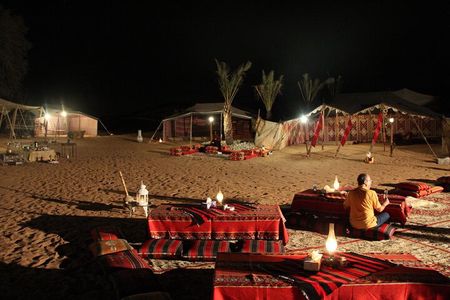 Hurghada Desert Safari and Bedouin Dinner
