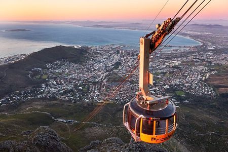 Table Mountain Tour 