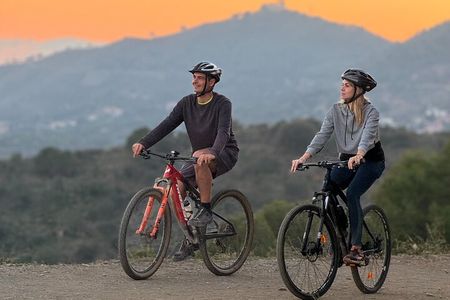  Private Mountain Bike Tour in Barcelona
