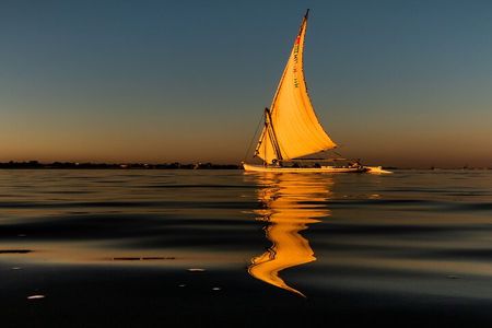 Cairo Private Felucca OnThe Nile River With Pickup and Soft Drink