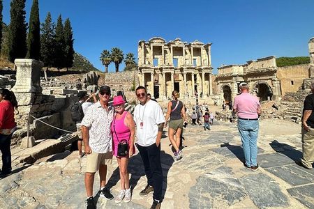 Private Guided Ephesus Excursion From Cruise Port 