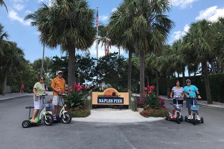 Electric Trike Tour of Naples
