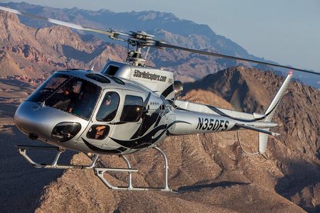 Extended Grand Canyon West Rim Air-Only Helicopter Tour
