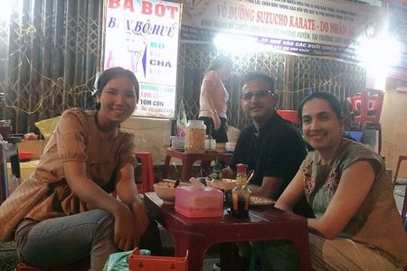 Hue Walking Food Tour