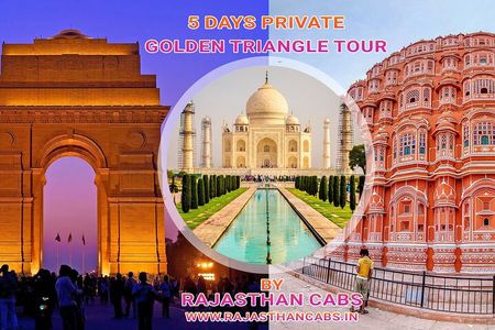 5 Days Private Golden Triangle Tour 
