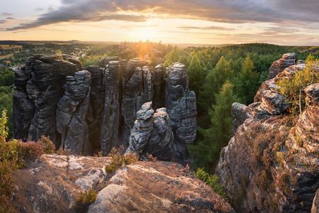 Bohemian Switzerland From Prague with Brewery Tour & Beer Tasting