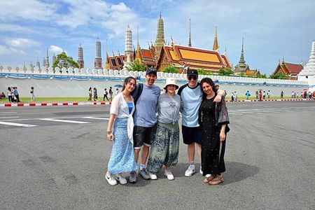 Full Day Bangkok Must See Temples and Canal Tour All Included 
