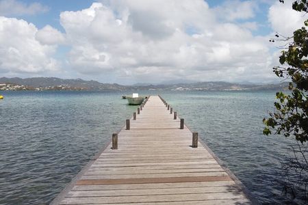 Day trip at sea to the Fonds Blancs Martinique Windward Coast