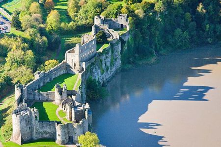 Private Full-Day Wye Valley Tour including Entry Tickets