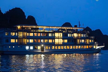 2 Days Bai Tu Long / Ha Long Bay / Lan Ha Bay Luxury Cruise