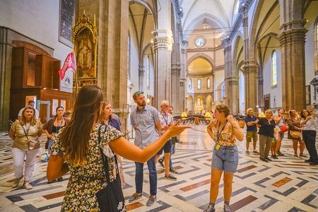 Florence Guided Walking Tour with Skip the Line Visit to the Cathedral
