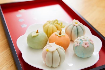 Making BeanPaste Rice Cake Experience in Seoul