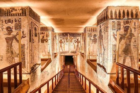 Private Over Day Tour to Luxor from Marsa Alam