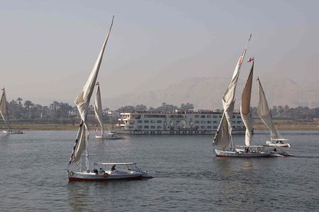 Private Sunset Felucca Ride in Luxor 