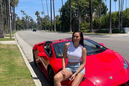 Lamborghini Drive Private Tour from Beverly Hills to Hollywood