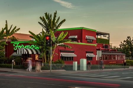 Food and Drink Tasting at the Historic Formosa Cafe