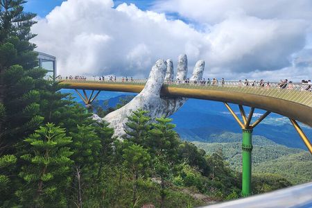 Explore Golden Bridge Sunset Private Tour from Hoi An/ Da nang