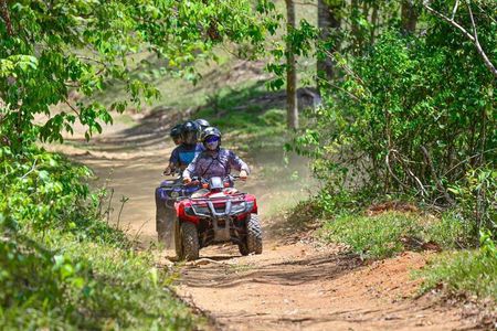 ATV Tour in Jaco Beach, enjoy Jungle, River, and Beach - No large groups