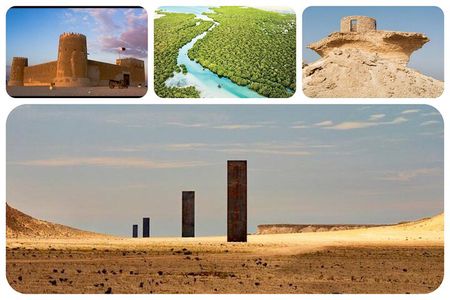 Full Day Qatar's North And West tour || History & Heritage