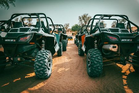 Dubai: Desert Safari Near City – Premium Dining