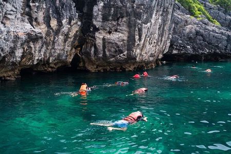 Ang Thong Islands Luxury Small Group Tour From Koh Samui