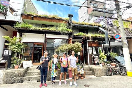 Nostalgic Osaka walk, totally different from Dotonbori