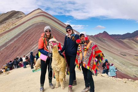  Tour a la montaña de 7 colores vinicunca 1 dia