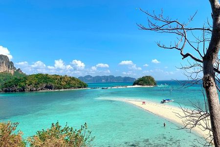 4 Island Speed Boat Adventure from Krabi