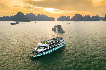 Halong Bay Luxury Day Tour | Top-Rated Tours & Day Trips 2024
