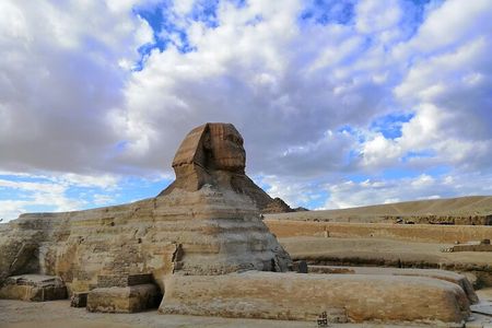 Private Day Trip in Giza pyramids Memphis and Sakkara 