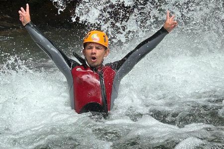 Private Canyoning Activity in Baños de Agua Santa Ecuador