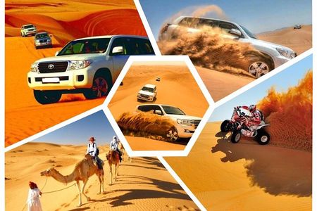Doha: Desert Safari | Camel ride | Sand-boarding | Quad Biking