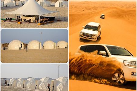 Doha Private Overnight Desert Safari 