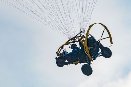 Paratrike Air Tour Doha