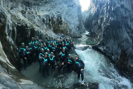 Body Rafting Alcantara Gorges