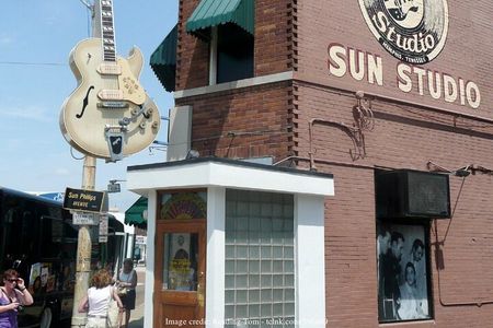 Memphis 3.5h Walking Tour with Beale Street & Sun Studio