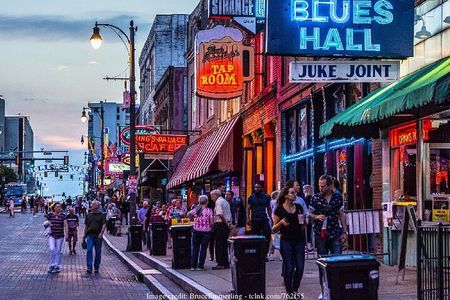 Memphis 3.5h Walking Tour with Beale Street & Sun Studio