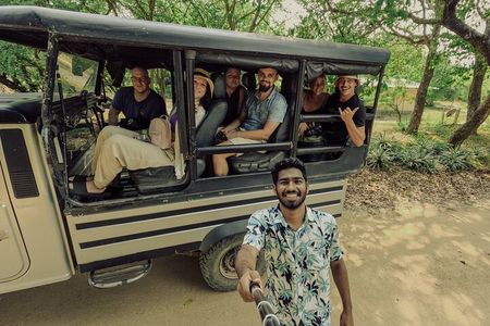 Half-Day Wild Safari in Kumana National Park