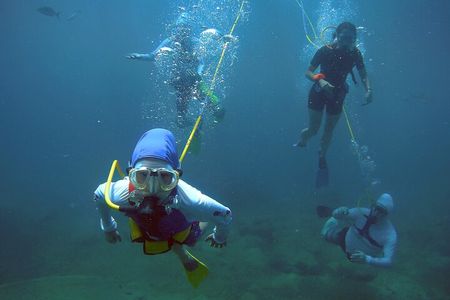 Adventure SNUBA in St. Maarten