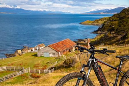 Assisted Bicycle Experience at Estancia Tunnel