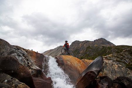 Beban Waterfall Assisted Bike Experience