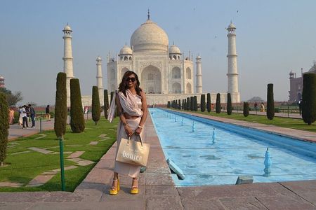 3-Day Taj Mahal Sunrise, Delhi & Ranthambore Tiger Safari tour 