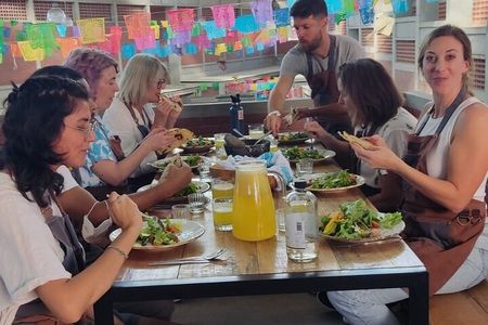 Brunch and Cocktails at the largest market in Oaxaca
